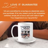Retro Cats Creep It Echte Halloween Koffiemok