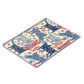 Retro Cats Notitieboek (Linkerzijde)