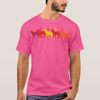 Retro Cats T-shirt