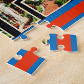 Retro Catskill-gebergte 11x14 Legpuzzel (Zijkant)