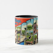 Retro Catskill-gebergte Mok (Midden)