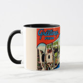 Retro Catskill-gebergte Mok (Links)