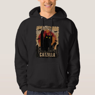 Retro  Catzilla Tshirt 948 Copy