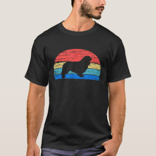 Retro  Cavalier King Spaniel Cute Idee Mannen T-shirt