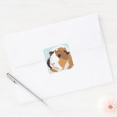 Retro cavia 'Elsie' Stickers (Envelop)