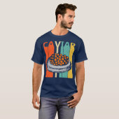  Retro Caviar T-shirt (Voorkant volledig)