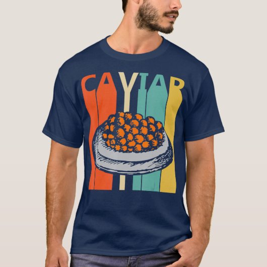  Retro Caviar T-shirt (Voorkant)