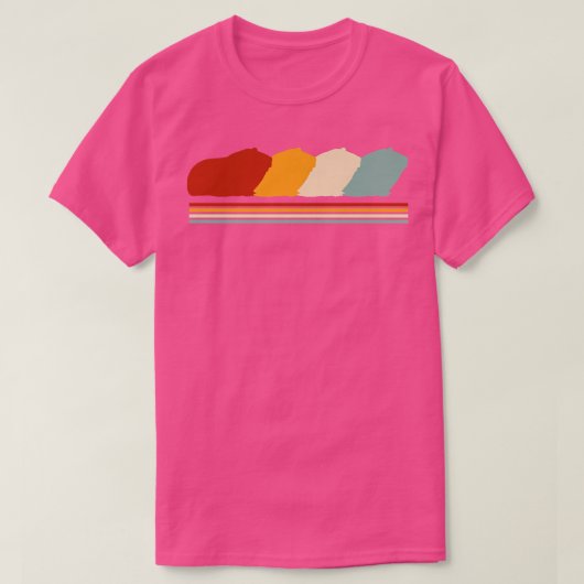 Retro Cavia's Cavia Premium 5151 T-shirt (Design voorkant)