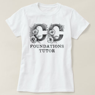 Retro CC Foundations Tutor klassieke gesprekken T-shirt