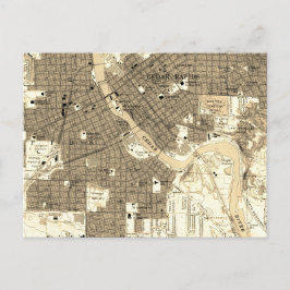  Retro Cedar Rapids Iowa Briefkaart