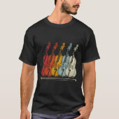 Retro Cello T-shirt (Voorkant)