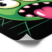 Retro Centipede Arcade Pixel Art Wall Art - Leg-en Poster (Hoek)