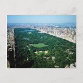 Retro Central Park Briefkaart (Voorkant)