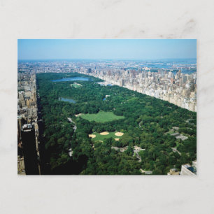 Retro Central Park Briefkaart