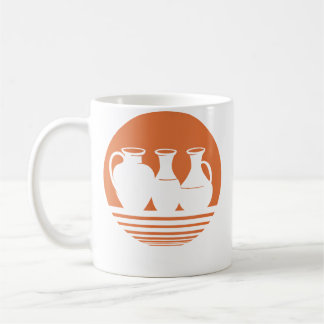 Retro Ceramic Vase Pottery Koffiemok