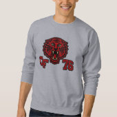 Retro CFHS Letterman Sweatshirt (Voorkant)