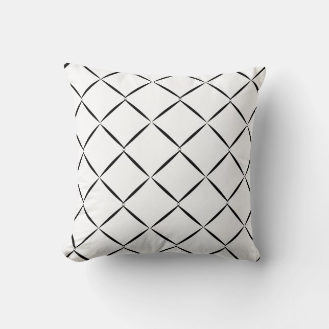 Retro chain link Pillow Kussen (Voorkant)