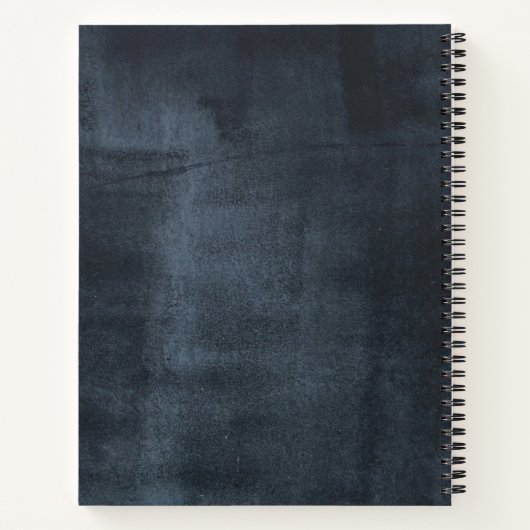 Retro Chalkboard keukengereedschap Notitieboek (Achterkant)