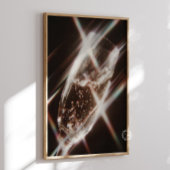 Retro Champagne Bruisende Poster – Vintage Viering