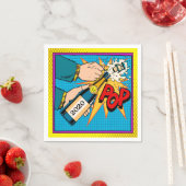 Retro Champagne (Feest) Cocktailservetten Servet (Insitu)