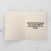 Retro Champagne Toast Nieuwjaar Groet Kaart (Binnen)