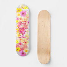 Retro Champion's Boeket Skateboard