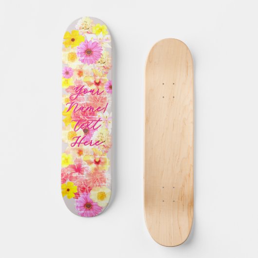 Retro Champion's Boeket Skateboard (Voorkant)