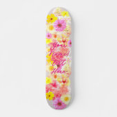 Retro Champion's Boeket Skateboard (Voorkant)