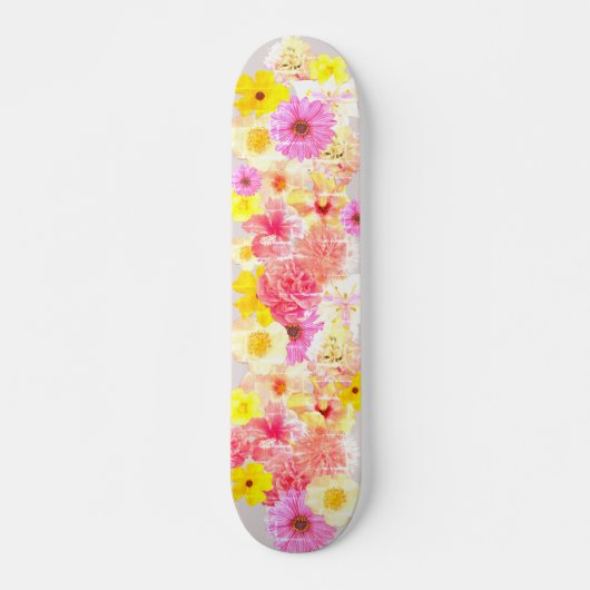 Retro Champion's Bouquet Skateboard (Voorkant)