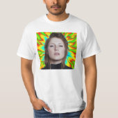 Retro charlotte de witter t-shirt (Voorkant)