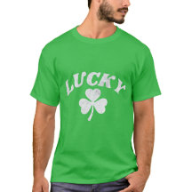 Retro Charm  Lucky Clover St. Patrick's Day