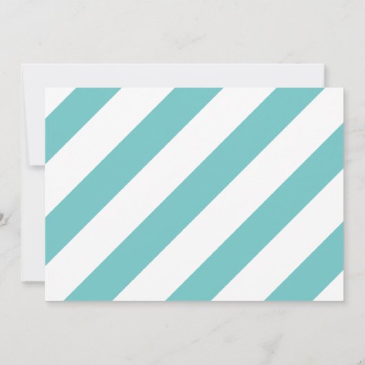 RETRO CHARME | SAVE THE DATE AANKONDIGING (Achterkant)