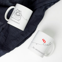 Retro Chatter: telefoon nostalgie Mok