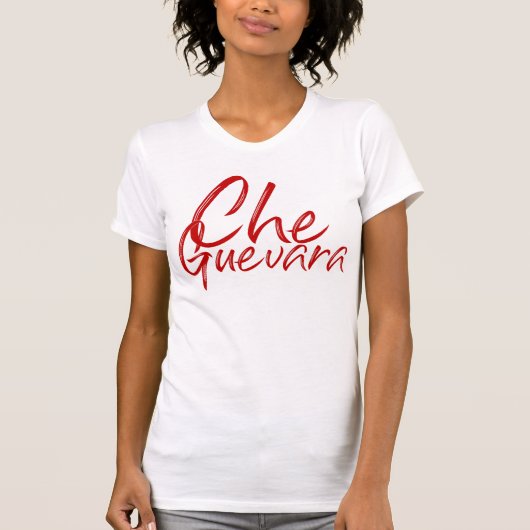Retro Che Guevara T-shirt (Voorkant)