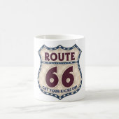 Retro Checker 66 Koffiemok (Center)