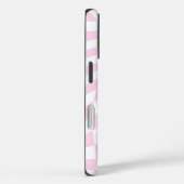 Retro Checkerboard esthetisch monogram Case-Mate iPhone Case (Achterkant / Rechts)