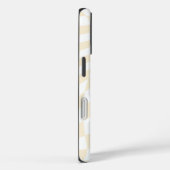 Retro Checkerboard esthetisch monogram Case-Mate iPhone Case (Achterkant / Rechts)