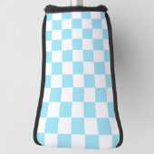 Retro Checkerboard Golfheadcover (Draai 90)