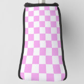 Retro Checkerboard Golfheadcover (Draai 90)