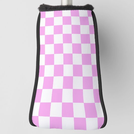 Retro Checkerboard Golfheadcover (Draai 90)
