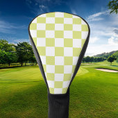 Retro Checkerboard Golfheadcover