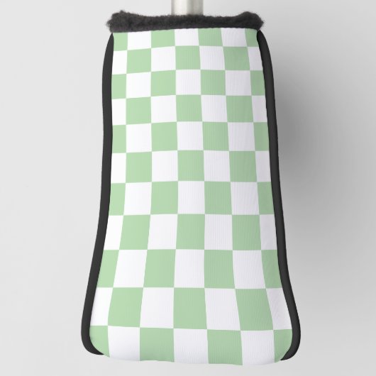 Retro Checkerboard Golfheadcover (Draai 90)