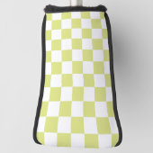 Retro Checkerboard Golfheadcover (Draai 90)