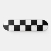 RETRO CHECKERBOARD  Skateboard (Horizontaal)