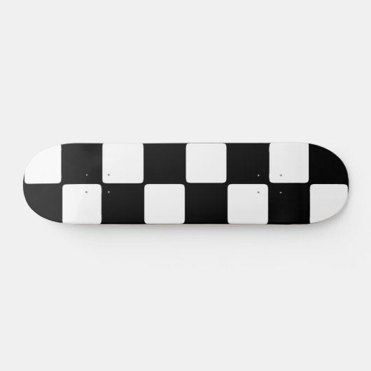 RETRO CHECKERBOARD Skateboard (Horizontaal)