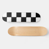 RETRO CHECKERBOARD Skateboard (Horizontaal)
