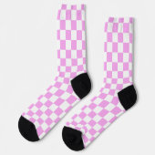 Retro Checkerboard Sokken (Links)