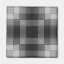 Retro Checkers - Grijs