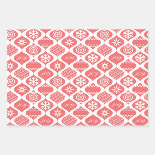 Retro Cheer Inpakpapier Vel (Voorkant 3)