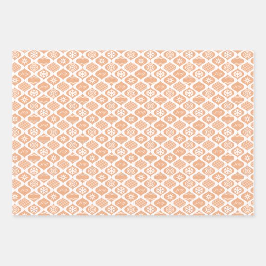 Retro Cheer Inpakpapier Vel (Voorkant 2)